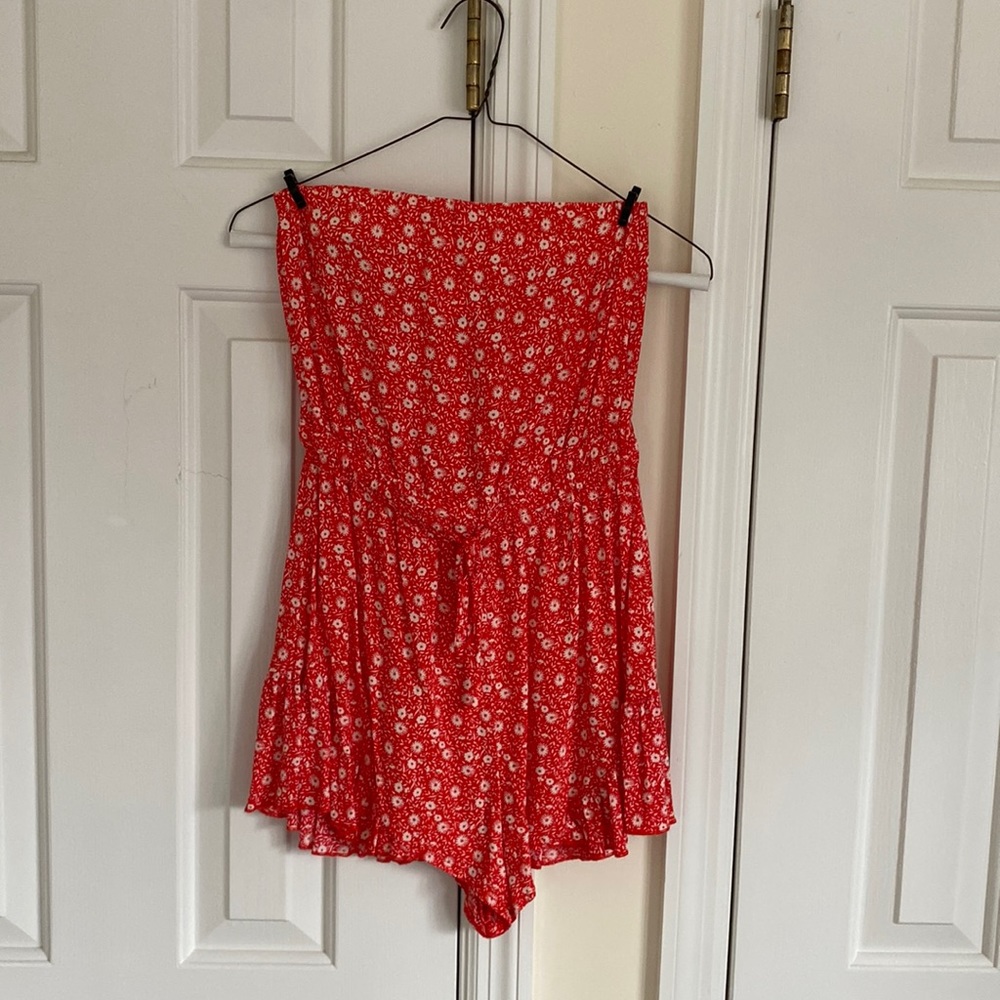Strapless romper from Skyler+Madison - size small